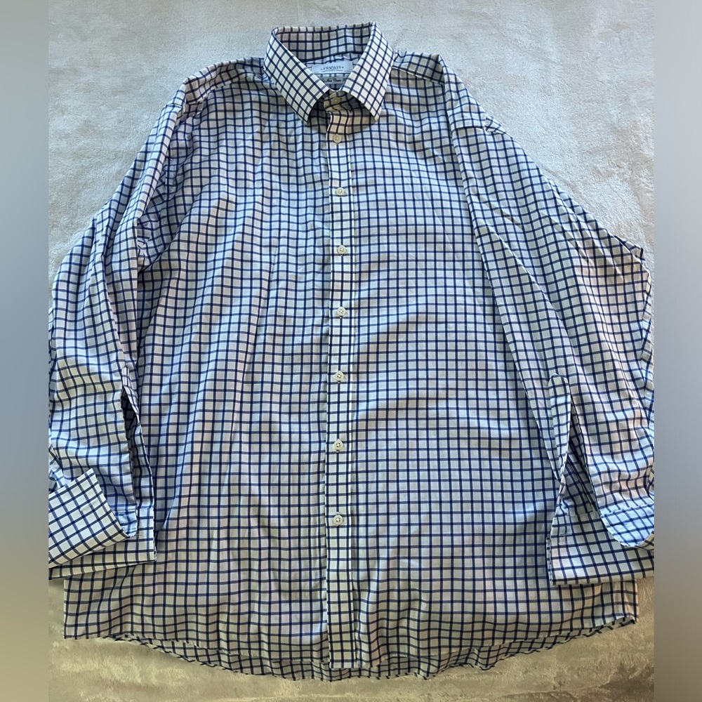 Charles Tyrwhitt French cuff dress shirt.